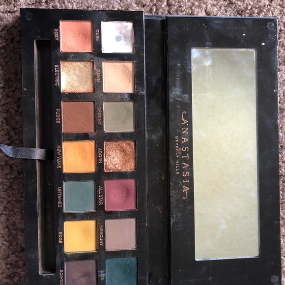 anastasia beverly hills subculture palette - Picture 2 of 3